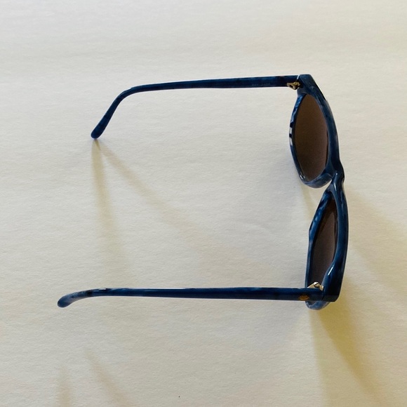 Vuarnet Mottled Blue Pouilloux Sunglasses - Picture 6 of 10